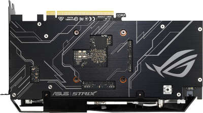 Видеокарта ASUS nVidia GeForce GTX1650 ROG STRIX 4Gb DDR5 PCI-E 2HDMI, 2DP