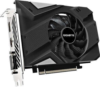 Видеокарта GIGABYTE NVIDIA nVidia GeForce GTX1650 OC 4Gb GDDR6 PCI-E DVI, HDMI, DP