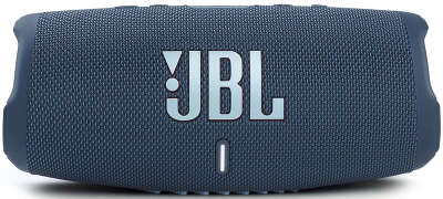 Портативная акустическая система JBL CHARGE5 синяя (JBLCHARGE5BLU)