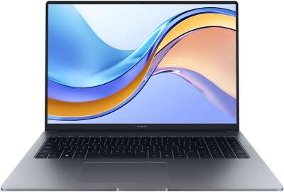 Ноутбук Honor MagicBook X16 Plus 16" WQXGA IPS i5-220H/16/1000 SSD/W11 серый (5301ALVV)