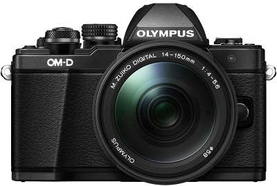 Цифровая фотокамера Olympus OM-D E-M10 Mark II Black Kit (M.Zuiko 14-150 мм II)