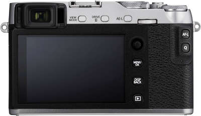 Цифровая фотокамера Fujifilm X-E3 Silver Body