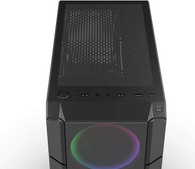 Корпус HIPER XG301 POLARIS 2, черный, ATX, Без БП (XG301 POLARIS 2)