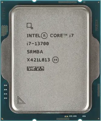 Процессор Intel Core i7 13700 Soc-1700 (CM8071504820805 SRMBA) (2.1GHz/Intel UHD Graphics 770) OEM