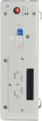 Стабилизатор POWERMAN AVS 3000S, ступенчатый регулятор, цифровые индикаторы уровней напряжения, 3000ВА, 140-260В, максимальный входной ток 20А, клеммная колодка, IP-20, навесного исполнения, 430мм х 250мм х 80мм, 7,16 кг./ Stabilizer POWERMAN AVS 3000S, s