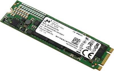 Твердотельный накопитель 256Gb [MTFDDAV256TBN-1AR1ZABYY] (SSD) Crucial Micron 1100