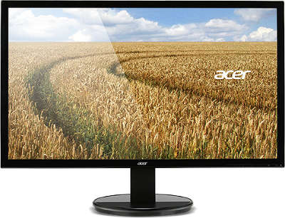 Монитор 19" ACER K192HQLb черный