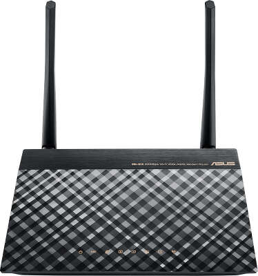 Модем xDSL Asus DSL-N16 RJ-11 VDSL2/ADSL2/2+/ADSL Annex A/B/I/J/L/M Wi-Fi VPN +Router внешний черный