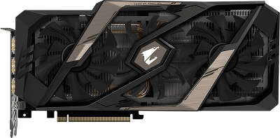 Видеокарта GIGABYTE nVidia GeForce RTX 2080 AORUS 8G 8Gb GDDR6 PCI-E 3HDMI, 3DP