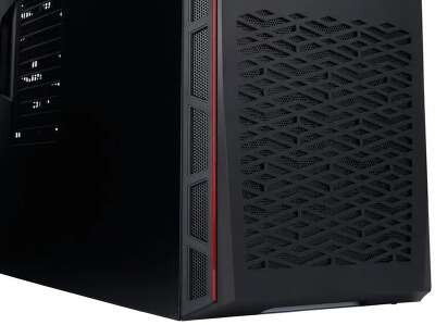 Корпус In-Win EA065BL, черный, ATX, Без БП (6150992)