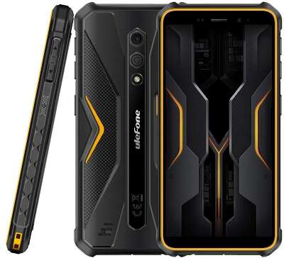 Смартфон Ulefone Armor X12 Pro 4+64GB Orange/5.45” HD+/IPS/MTK G36/And13/13MP/8MP/IP69K/4860mAh