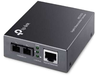 TP-Link MC210CS Гигабитный медиаконвертер Ethernet