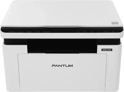 МФУ лазерный Pantum BM2300 белый (A4, принтер/сканер/копир, 1200dpi, 22ppm, 128Mb, USB) (BM2300)