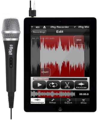 Микрофон IK Multimedia iRig Mic для iPhone/iPod/iPad
