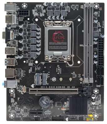 Материнская плата mATX LGA1700 AFOX IH610D4-MA-V2