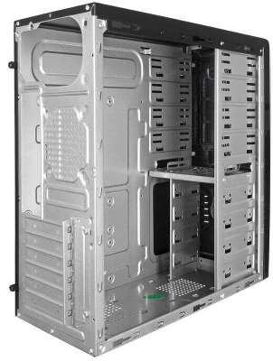 Корпус ExeGate CP-604 500W Black, черный, ATX, 500W (EX280389RUS)
