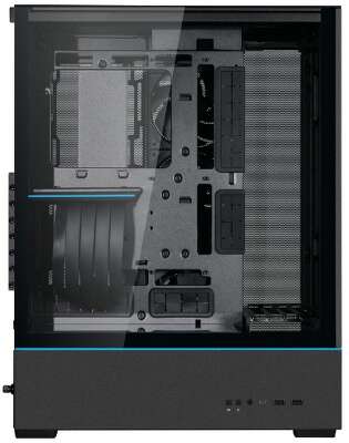 Корпус MidiTower Lian Li SUP 01 Black RGB (ATX, без БП, ARGB, 2xUSB3.2 Type-A + USB3.2 Type-C) (G99.SUP01X.00)