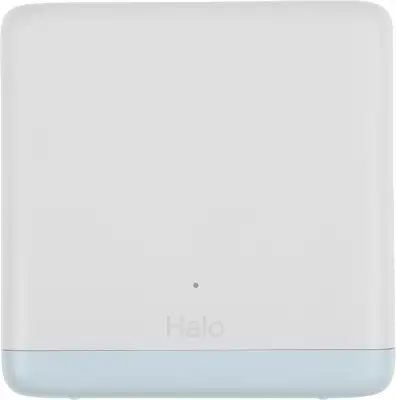 Бесшовный Mesh роутер Mercusys Halo H30 (HALO H30(3-PACK)) AC1200 10/100BASE-TX белый (упак.:3шт)