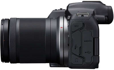 Фотоаппарат Canon EOS R7 черный 32.5Mpix 2.95" 4K WiFi LP-E6NH