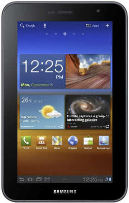 Чехол-накладка Clever Ultralight Cover для Samsung Galaxy TAB 7.0 Plus P6200/P6210 (прозрачный)