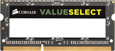 Модуль памяти SO-DIMM DDR-III 8192 Mb DDR1600 Corsair [CMSO8GX3M1A1600C11]