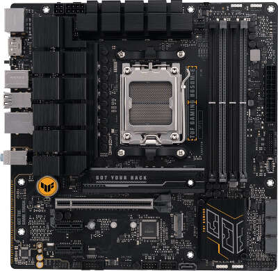 Материнская плата mATX LGAAM5 ASUS TUF GAMING B650M-E