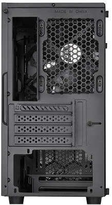 Корпус Silverstone PS15 PRO Precision, черный, ATX, Без БП (SST-PS15B-PRO)