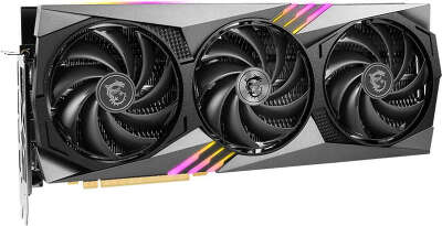 Видеокарта MSI NVIDIA nVidia GeForce RTX 4060Ti GAMING TRIO 8Gb DDR6 PCI-E HDMI, 3DP