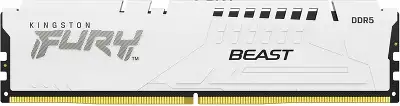 Память DDR5 16GB 6800MHz Kingston KF568C34BW-16 Fury Beast RTL Gaming PC5-54400 CL34 DIMM 288-pin 1.4В kit dual rank с радиатором Ret