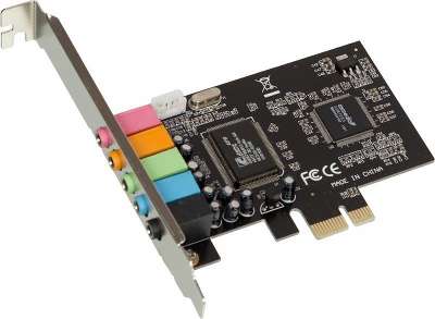 Звуковая карта PCI-Ex1 C-Media 8738-LX 5.1 ОЕМ