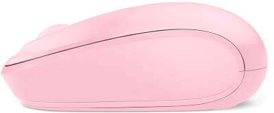 Мышь беспроводная Microsoft Retail Wireless Mobile Mouse 1850 Light Orchid USB (U7Z-00024)