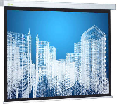 Экран Cactus 187x332см Wallscreen CS-PSW-187x332 16:9 настенно-потолочный рулонный белый