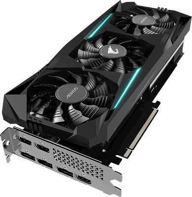 Видеокарта GIGABYTE AMD Radeon RX 5700XT Aorus 8Gb GDDR6 PCI-E 3HDMI, 3DP