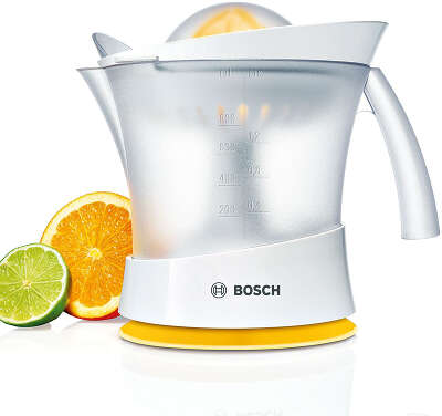 Соковыжималка цитрусовая Bosch MCP3500N 21Вт рез.сок.:800мл. белый