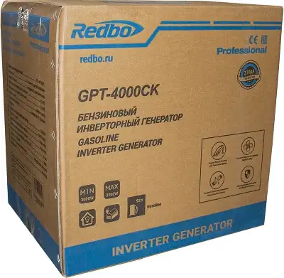 Генератор Redbo GPT-4000CK 3.2кВт