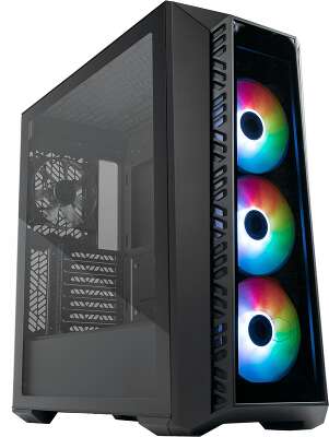 Корпус COOLERMASTER MasterBox 520, черный, ATX, Без БП (MB520-KGNN-S01)