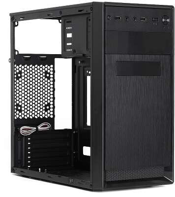 Корпус CROWN CMC-4220, черный, mATX (CM-PS500W ONE)