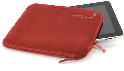 Чехол Tucano Doppio для iPad 2/3/4, красный (BFDP-R)