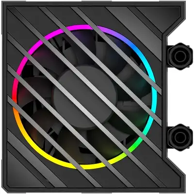 Система водяного охлаждения ID-Cooling Dashflow 360 XT Lite ARGB Soc-AM5/AM4/1151/1200/2066/1700 черный 4-pin 16-34dB Al+Cu 350W Ret