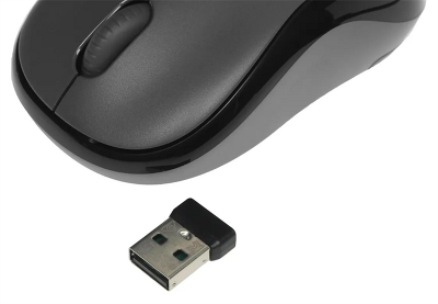 мышь Logitech Wireless Mouse M220 SILENT Charcoal, CN, [910-004878/910-004895]