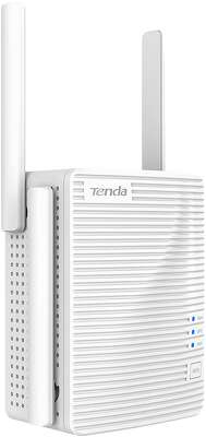 Усилитель Wi-Fi сигнала Tenda A21 Двухдиапазонный усилитель сигнала AC2100 до 300 Мбит/с на 2,4ГГц + до 1734 Мбит/с на 5ГГц, LAN 1x1 Гбит/с, внешних антенн 4x3dBi