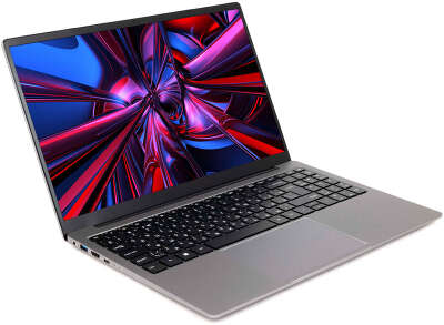 Ноутбук 15.6" IPS FHD HIPER OFFICE HLP silver (Core i5 1235U/8Gb/256Gb SSD/VGA int/noOS) (H1574O582DM)