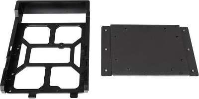 Корпус Thermaltake Core P5 TG Ti, черный, ATX, Без БП (CA-1E7-00M9WN-00)