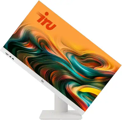 Моноблок IRU Strato 27" QHD i5 1235U (1.3) 16Gb SSD512Gb Iris Xe CR без ОС GbitEth WiFi BT 65W Cam белый 2560x1440