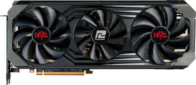Видеокарта PowerColor AMD Radeon RX 6800 XT Red Devil 16Gb DDR6 PCI-E HDMI, 3DP