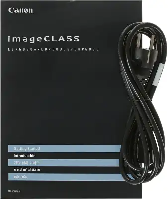 Принтер лазерный Canon imageClass LBP6030 (8468B008) A4 белый