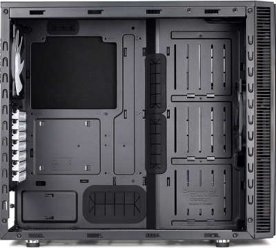 Корпус Fractal Design Define S Window черный без БП ATX 6x120mm 6x140mm 1x180mm 2xUSB3.0