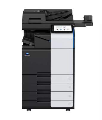 МФУ Konica Minolta bizhub 301i (МФУ, A3, 30 стр./мин, без крышки и ADF, без тумбы, без картриджей, без кабеля питания, запуск только инженером платно, замена AC78021)