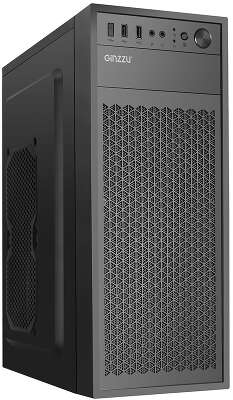 Корпус Ginzzu A400 ATX, без БП