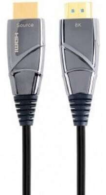 VCOM D3743-30M Активный оптический кабель HDMI 19M/M,ver. 2.1, 8K@60 Hz 30m VCOM <D3743-30M>